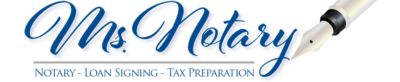 Ms. Notary New York LLC Logo