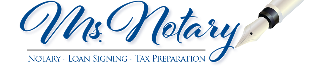 Ms. Notary New York LLC Logo