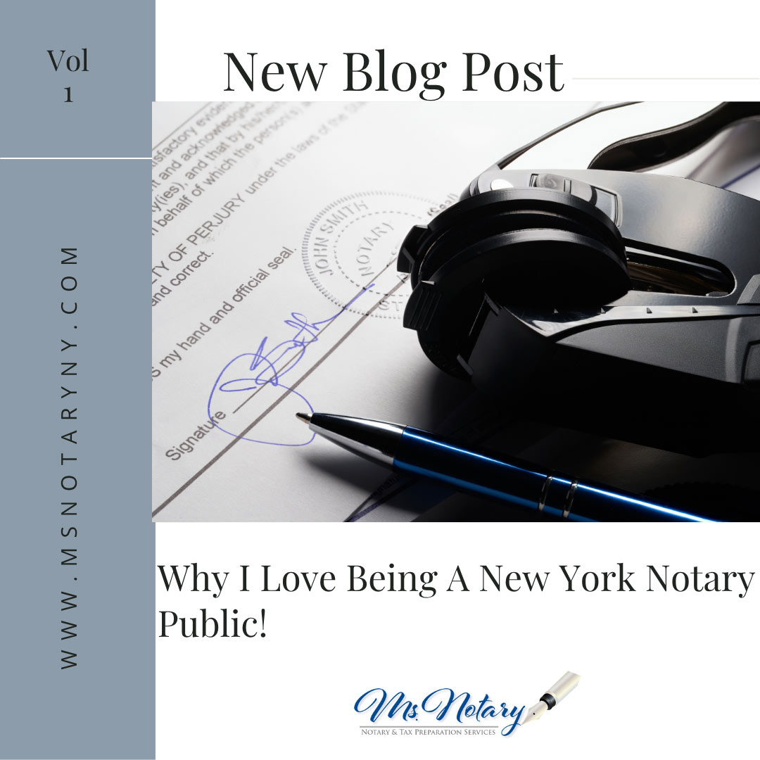 Brooklyn Notary Blog Postings